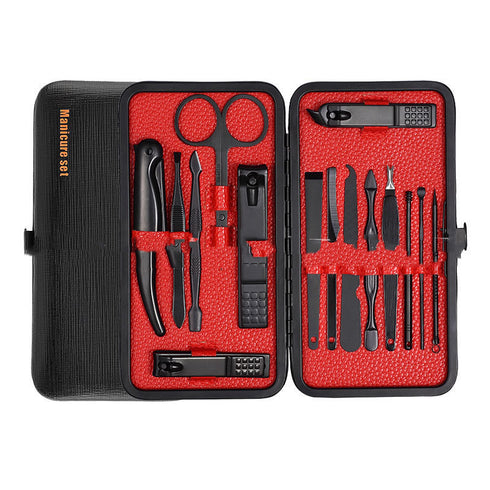 18-piece Nail Clippers Set Household Nail Clippers Nail Clippers - ROUTINE FASHION